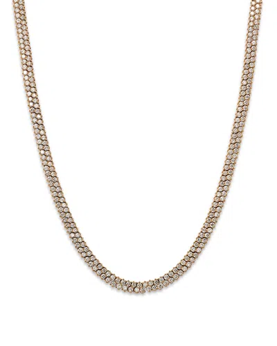 Bloomingdale's Fine Collection Bloomingdale's Diamond Necklace In 14k Yellow Gold, 8.00 Ct. T. W.