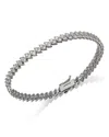 Bloomingdale's Fine Collection Bloomingdale's Diamond Tennis Bracelet In 14k White Gold, 3.50 Ct. T. W. In White