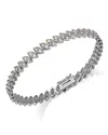 Bloomingdale's Fine Collection Bloomingdale's Diamond Tennis Bracelet In 14k White Gold, 6.50 Ct. T. W. In White/white