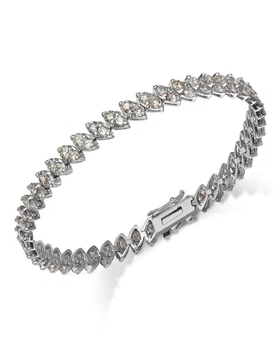 Bloomingdale's Fine Collection Bloomingdale's Diamond Tennis Bracelet In 14k White Gold, 6.50 Ct. T. W. In White/white