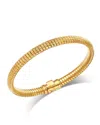 Bloomingdale's Fine Collection Bloomingdale's Fine Jewelry Tubogas Link Bracelet In 14k Yellow Gold In Gold