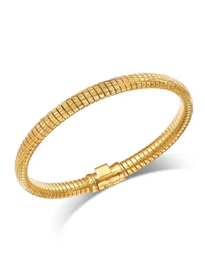 Bloomingdale's Fine Collection Bloomingdale's Fine Jewelry Tubogas Link Bracelet In 14k Yellow Gold