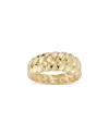 Bloomingdale's Fine Collection Bold Curb Link Band In 14k Yellow Gold In Gold