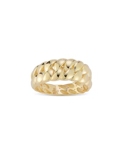 Bloomingdale's Fine Collection Bold Curb Link Band In 14k Yellow Gold