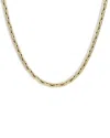 Bloomingdale's Fine Collection Cardano Link Chain Necklace In 14k Yellow Gold, 18 In Gold