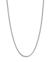 Bloomingdale's Fine Collection Certified Diamond Classic Tennis Necklace In 14k White Gold, 5.0 Ct. T. W. In White