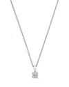 Bloomingdale's Fine Collection Certified Diamond Colorless Solitaire Pendant Necklace In 18k White Gold, 0.5 Tcw In Gold
