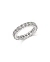 Bloomingdale's Fine Collection Certified Diamond Eternity Band In 14k White Gold, 3.0 Ct. T. W.