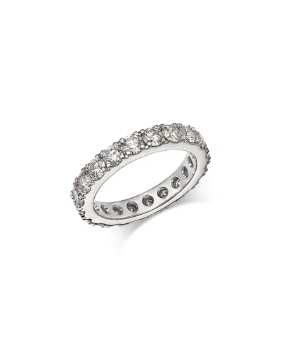 Bloomingdale's Fine Collection Certified Diamond Eternity Band In 14k White Gold, 3.0 Ct. T. W.