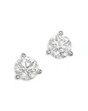 Bloomingdale's Fine Collection Certified Diamond Martini Set Stud Earrings In 14k White Gold, 2.0 Ct. T. W. In White