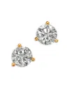 Bloomingdale's Fine Collection Certified Diamond Martini Set Stud Earrings In 14k Yellow Gold, 2.0 Ct. T. W. In Gold