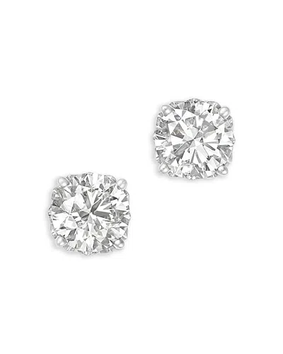 Bloomingdale's Fine Collection Certified Diamond Stud Earrings In 14k Gold, 2.0 Tcw