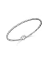 Bloomingdale's Fine Collection Certified Diamond Tennis Bracelet In 14k White Gold, 2.0 Ct. T. W. In White