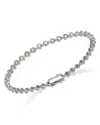 Bloomingdale's Fine Collection Certified Diamond Tennis Bracelet In 14k White Gold, 5.0 Ct. T. W. In White