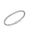Bloomingdale's Fine Collection Certified Diamond Tennis Bracelet In 14k White Gold, 6.0 Ct. T. W. In White