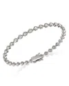 Bloomingdale's Fine Collection Certified Diamond Tennis Bracelet In 14k White Gold, 7.0 Ct. T. W. In White