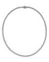 Bloomingdale's Fine Collection Certified Lab Grown Diamond Collar Necklace In 14k White Gold, 10.0 Ct. T. W.