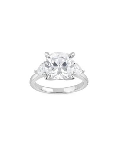 Bloomingdale's Fine Collection Certified Lab Grown Cushion Cut Diamond Engagement Ring In 18k White Gold, 5.6 Ct. T. W.