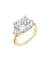 Bloomingdale's Fine Collection Certified Lab Grown Diamond Engagement Ring In 18k Yellow Gold, 8.45 Ct. T. W. In Gold