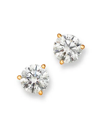 Bloomingdale's Fine Collection Certified Lab Grown Diamond Stud Earrings In 14k White Gold Or 14k Yellow Gold, 3.0 Tcw