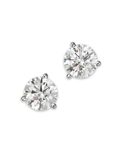 Bloomingdale's Fine Collection Certified Lab Grown Diamond Stud Earrings In 14k White Gold Or 14k Yellow Gold, 3.0 Tcw