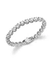 Bloomingdale's Fine Collection Certified Lab Grown Diamond Tennis Bracelet In 18k White Gold, 15.0 Ct. T. W. In White Gold