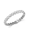 Bloomingdale's Fine Collection Certified Lab Grown Diamond Tennis Bracelet In 18k White Gold, 20.0 Ct. T. W. In White Gold