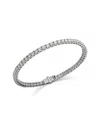 Bloomingdale's Fine Collection Certified Lab Grown Diamond Tennis Bracelet In 18k White Gold, 5.0 Ct. T. W. In White