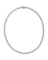 Bloomingdale's Fine Collection Certified Lab Grown Diamond Tennis Necklace In 18k White Gold, 15.0 Ct. T. W. In White Gold
