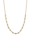 Bloomingdale's Fine Collection Certified Lab Grown Mixed Cut Diamond Station Necklace In 14k Yellow Gold, 3.60 Ct. T. W. In Gold