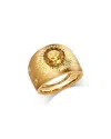 Bloomingdale's Fine Collection Citrine Statement Ring In 14k Yellow Gold In Gold