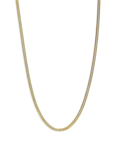 Bloomingdale's Fine Collection Cobra Link Chain Necklace In 14k Yellow Gold, 17.5