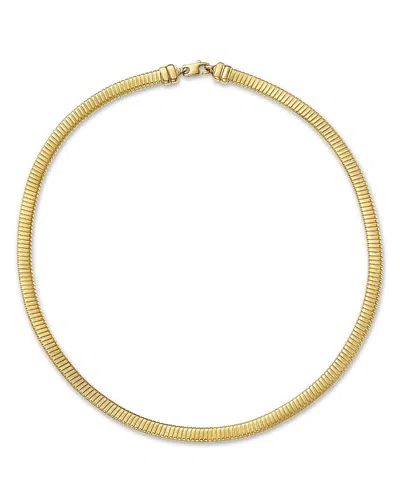 Bloomingdale's Fine Collection Collar Necklace In 14k Yellow Gold, 17