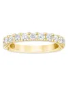 Bloomingdale's Fine Collection Diamond Anniversary Band In 14k Gold, 1.0 Ct. T. W.