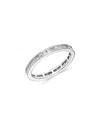 Bloomingdale's Fine Collection Diamond Baguette Channel Set Eternity Band In 14k White Gold, 0.75 Ct. T. W.