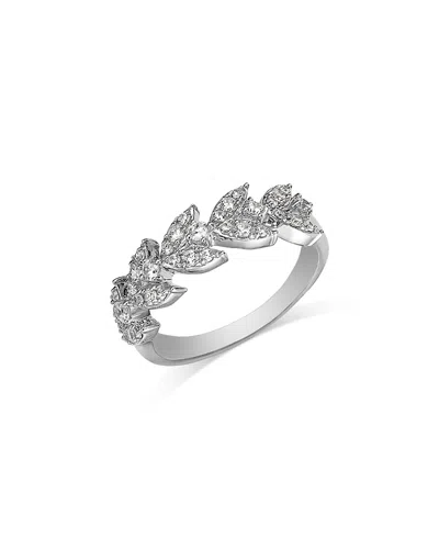 Bloomingdale's Fine Collection Diamond Band Ring In 14k White Gold, 0.50 Ct. T. W.