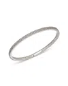 Bloomingdale's Fine Collection Diamond Bangle Bracelet In 14k White Gold, 2.0 Ct. T. W.