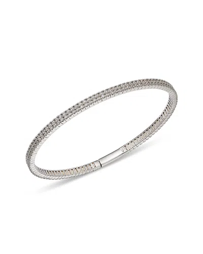 Bloomingdale's Fine Collection Diamond Bangle Bracelet In 14k White Gold, 2.0 Ct. T. W.