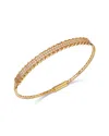 Bloomingdale's Fine Collection Diamond Bangle Bracelet In 14k Yellow Gold, 1.0 Ct. T. W. In Gold