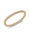 Bloomingdale's Fine Collection Diamond Beaded Bracelet In 14k Yellow Gold, 5.5 Tcw In Gold