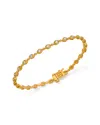 Bloomingdale's Fine Collection Diamond Bezel Bracelet In 14k Yellow Gold, 1.0 Ct. T. W.