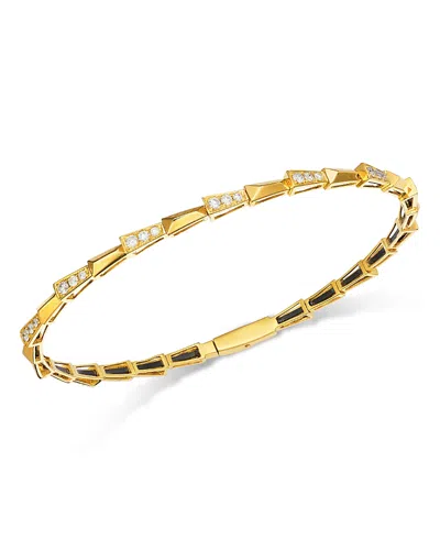 Bloomingdale's Fine Collection Diamond Bracelet In 14k Yellow Gold, 0.38 Ct. T. W.