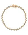 Bloomingdale's Fine Collection Diamond Bracelet In 14k Yellow Gold, 1.0 Ct. T. W. In Gold