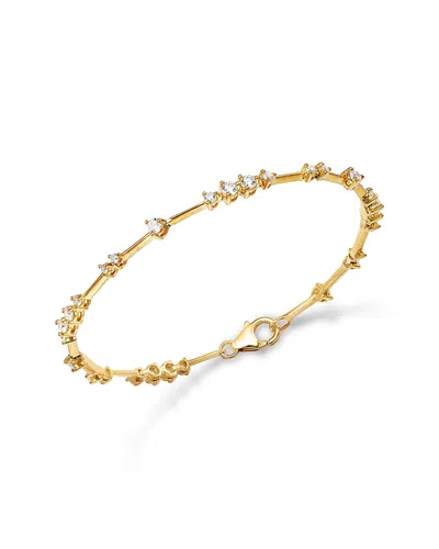Bloomingdale's Fine Collection Diamond Bracelet In 14k Yellow Gold, 1.50 Ct. T. W.