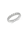 Bloomingdale's Fine Collection Diamond Certified Eternity Band In 14k White Gold, 2.0 Ct. T. W.