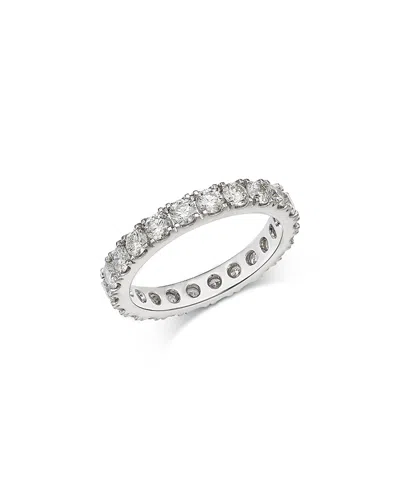 Bloomingdale's Fine Collection Diamond Certified Eternity Band In 14k White Gold, 2.0 Ct. T. W.