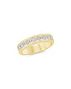 Bloomingdale's Fine Collection Diamond Channel Set Band Ring In 14k Yellow Gold, 1.50 Tcw In Gold