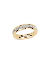 Bloomingdale's Fine Collection Diamond Channel Set Eternity Band In 14k Yellow Gold, 2.0 Tcw In Gold