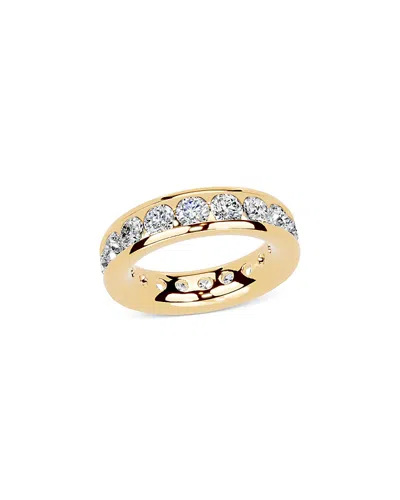 Bloomingdale's Fine Collection Diamond Channel Set Eternity Band In 14k Yellow Gold, 3.0 Tcw