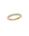 Bloomingdale's Fine Collection Diamond Classic Eternity Band In 14k Yellow Gold, 1.0 Tcw In Gold